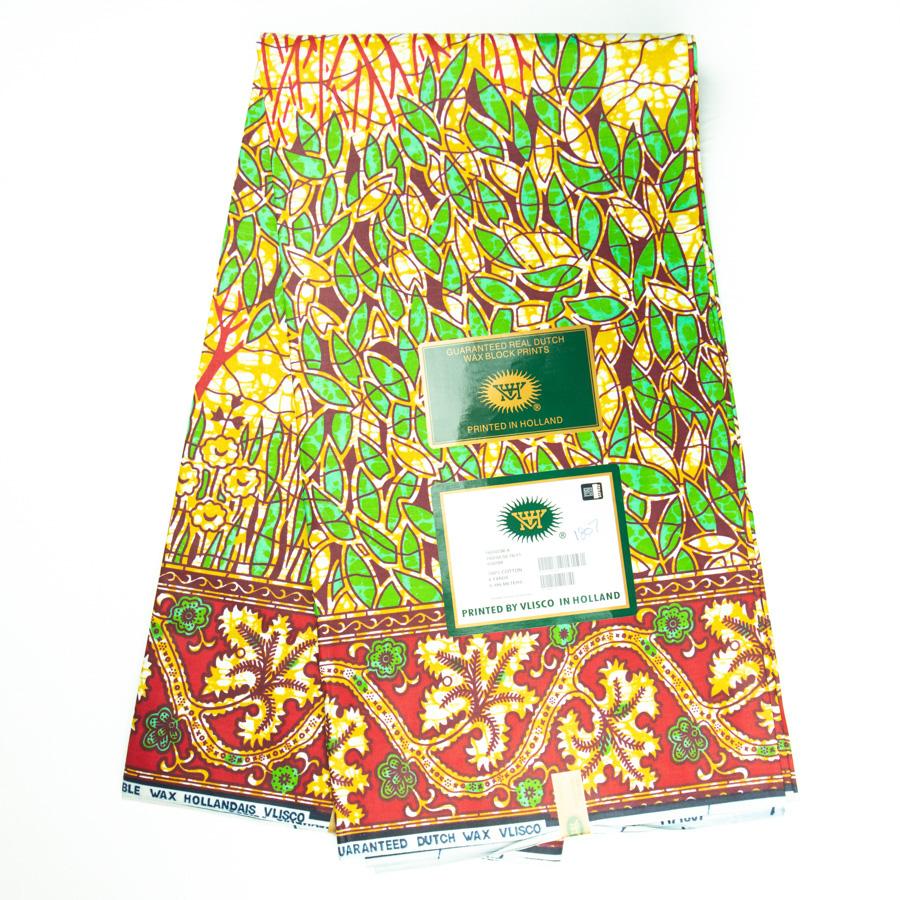 African Ankara Wax Prints 6 Yard Panels