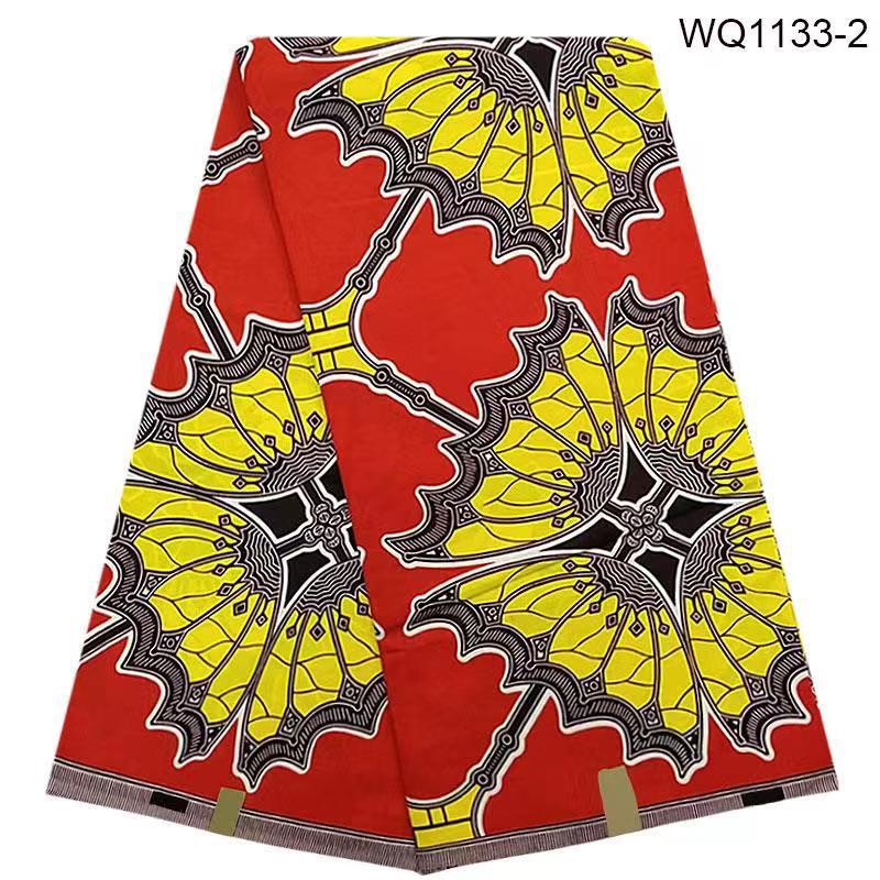 African Ankara Wax Prints 6 Yard Panels