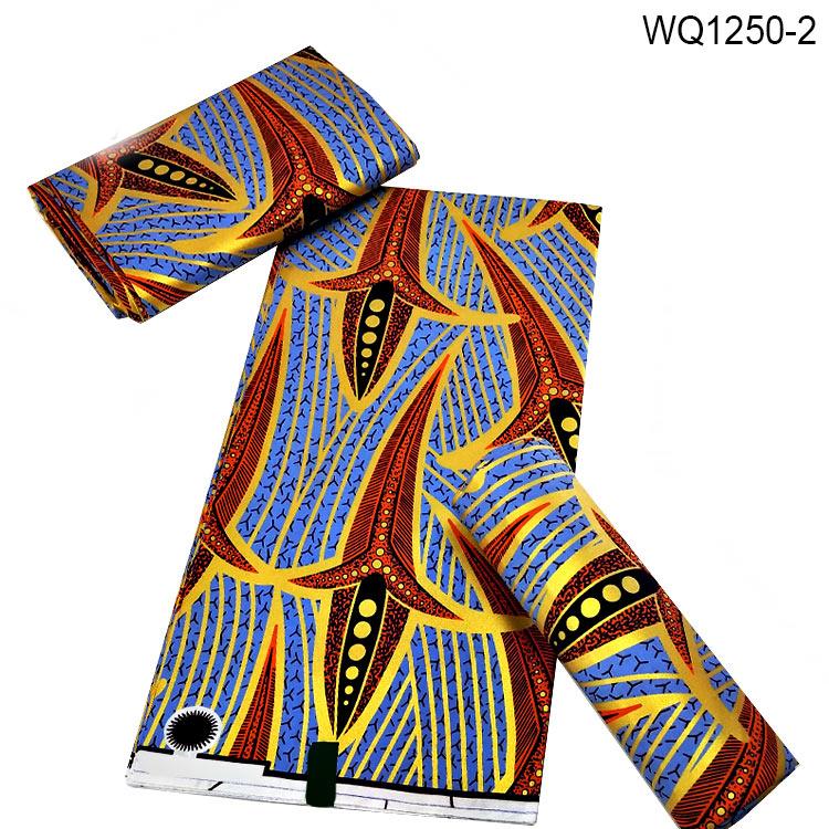 African Ankara Wax Prints 6 Yard Panels