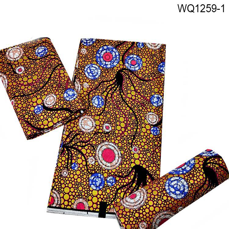 African Ankara Wax Prints 6 Yard Panels