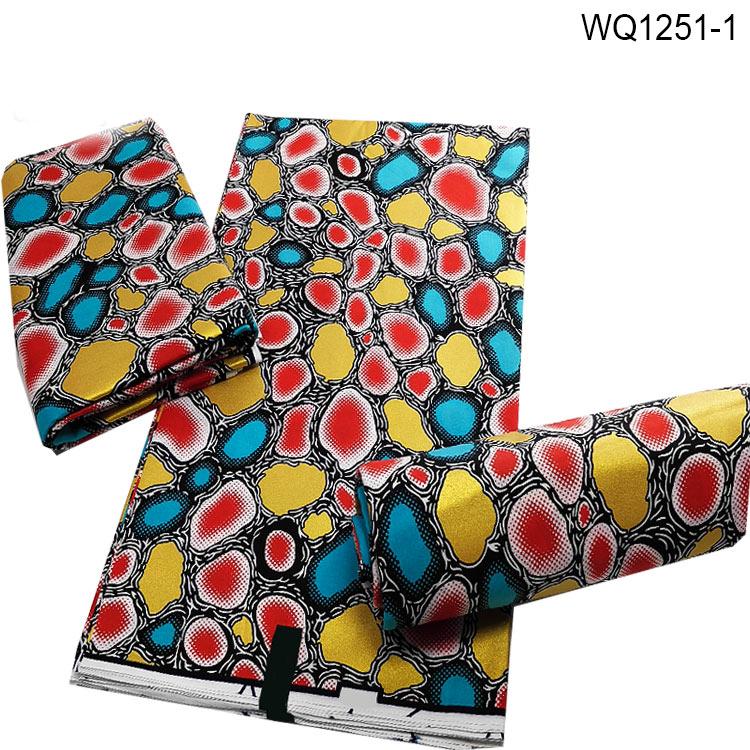 African Ankara Wax Prints 6 Yard Panels