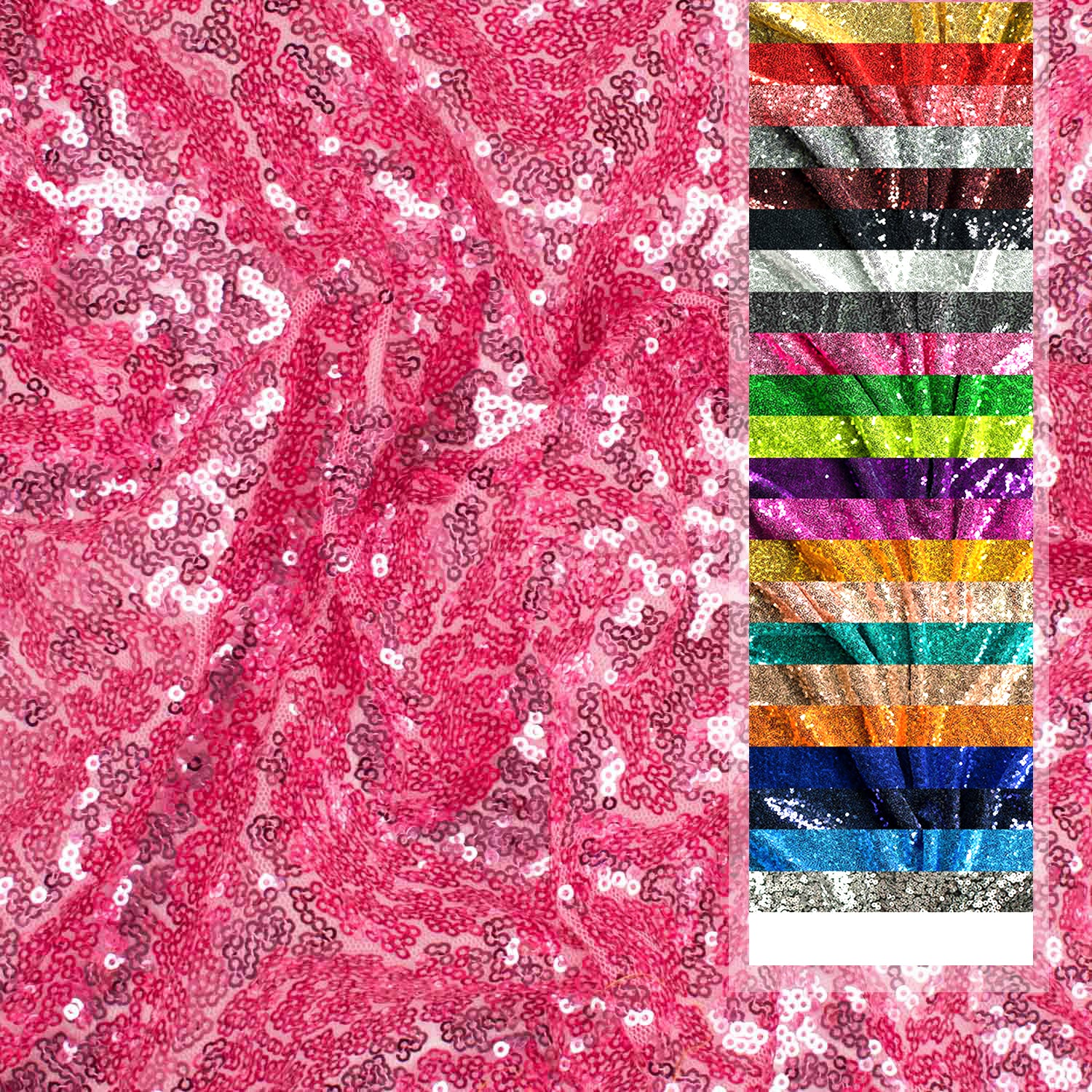 All Over Sequin Mesh