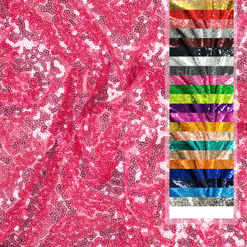 All Over Sequin Mesh