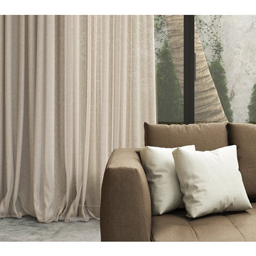 Allusion by Zepel Curtain Sheer Fabric