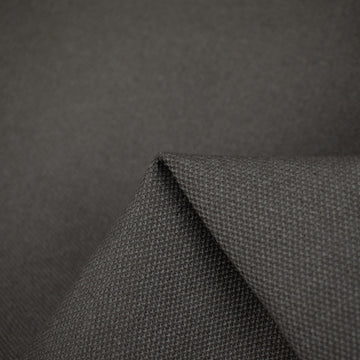 Wool Suiting Stiff Medium Weight Design-103 Grey