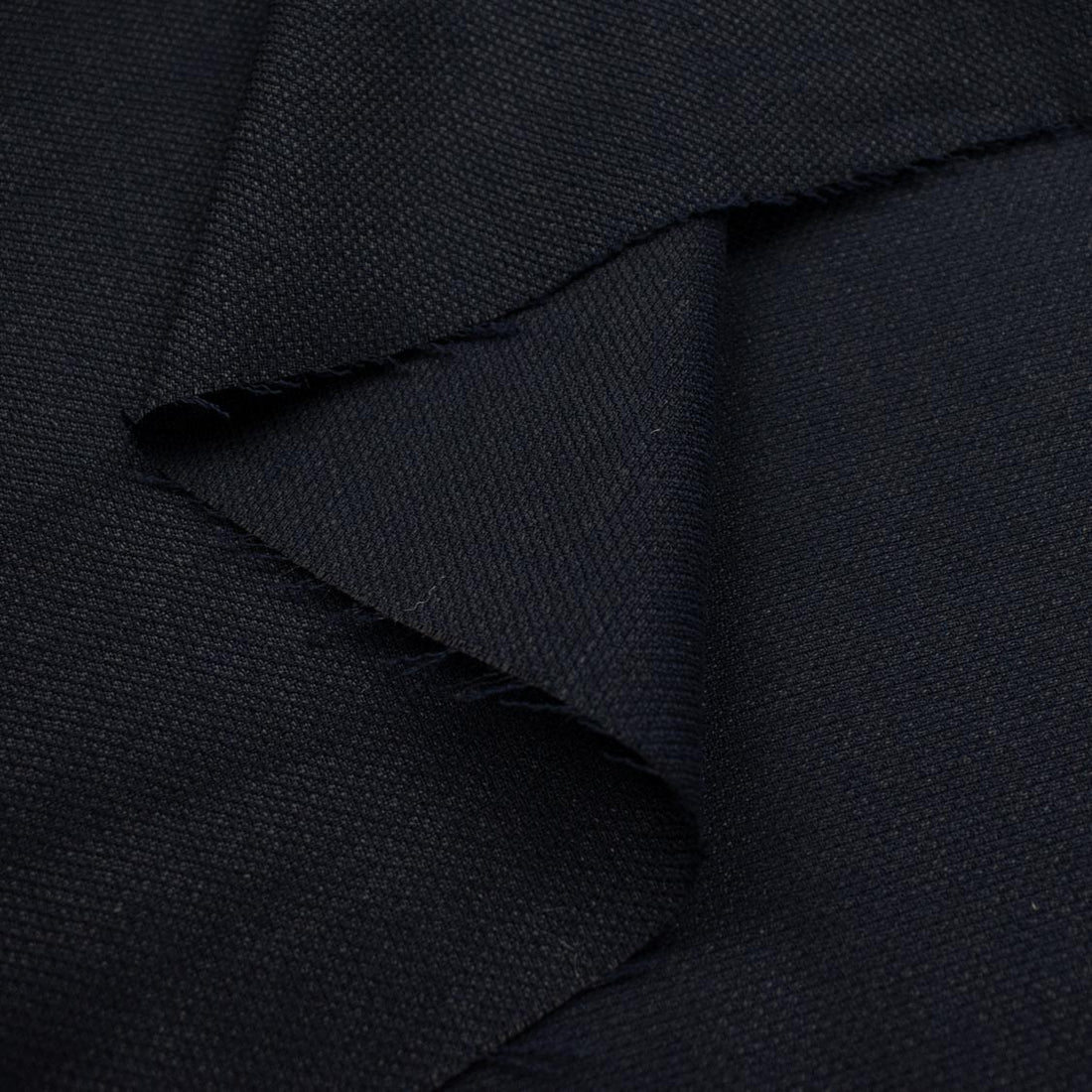 Wool Suiting Light Weight Design-45 Navy