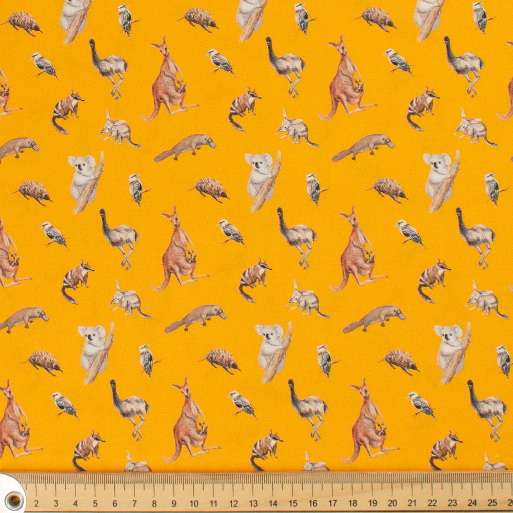 Australiana/Aboriginal Inspired Cotton Prints