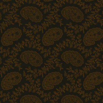 Blank Quilting Paisley Brown Cotton Prints