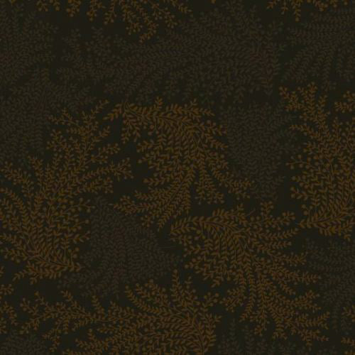 Blank Quilting Brown Vines Studio Cotton Prints