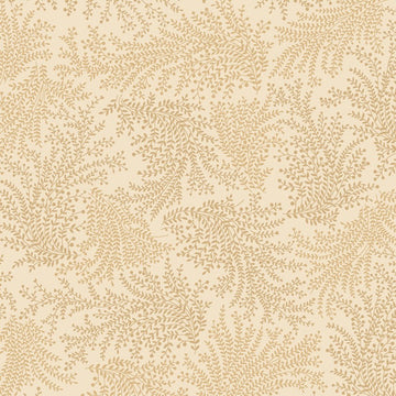 Blank Quilting Beige Vines Studio Cotton Prints