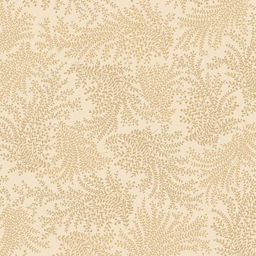 Blank Quilting Beige Vines Studio Cotton Prints
