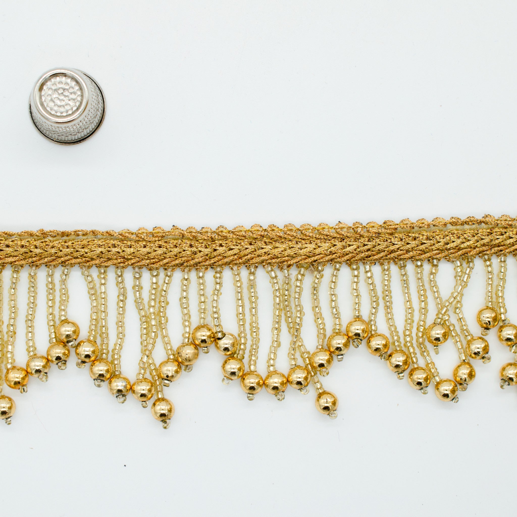 Beaded/Pearl Fringe Trim