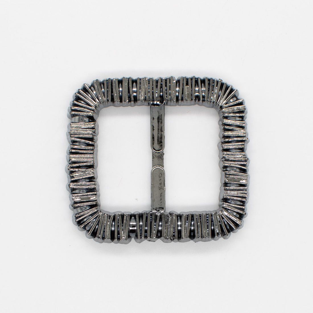 Fashion Scarf Brooch Buckle T Shirt Belt Clip Design-8 Silver 60mm x 60mm