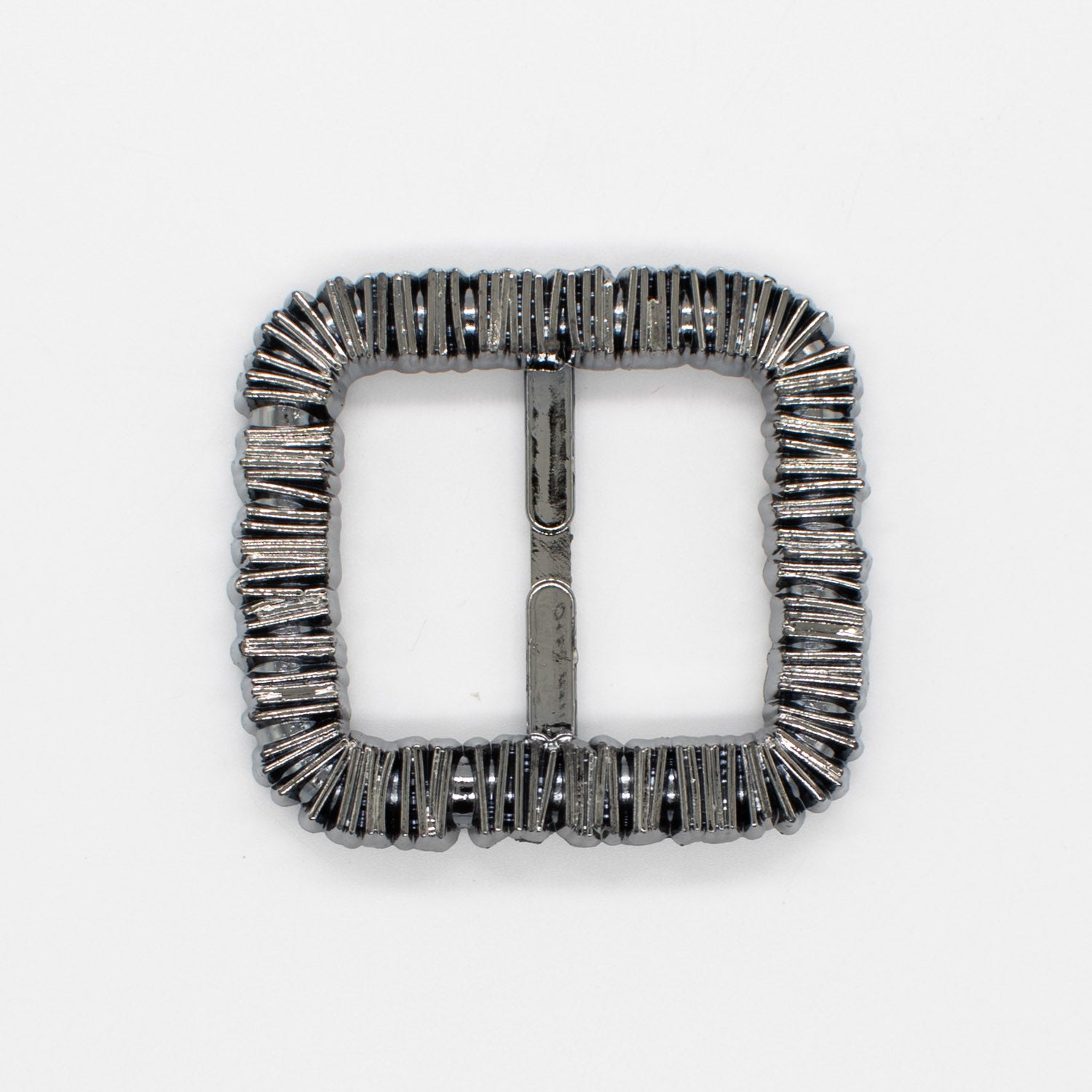 Fashion Scarf Brooch Buckle T Shirt Belt Clip Design-8 Silver 60mm x 60mm