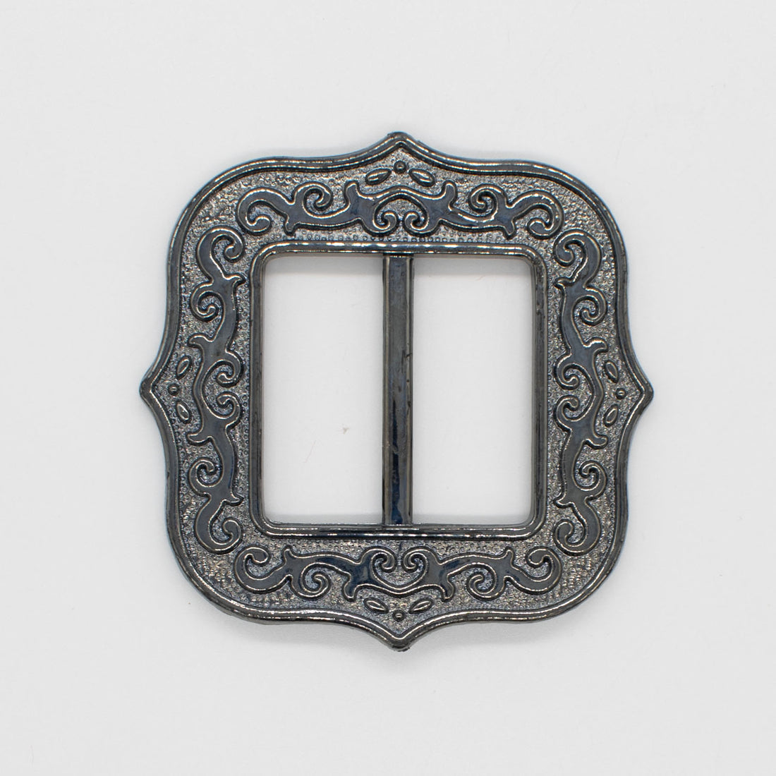 Fashion Scarf Brooch Buckle T Shirt Belt Clip Design-10 Grey 70mm x 70mm