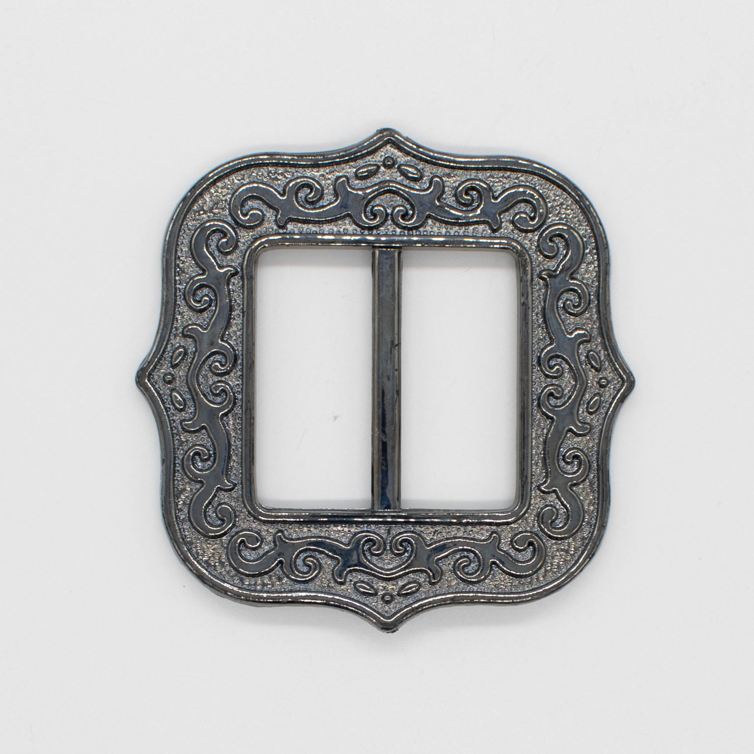 Fashion Scarf Brooch Buckle T Shirt Belt Clip Design-10 Grey 70mm x 70mm