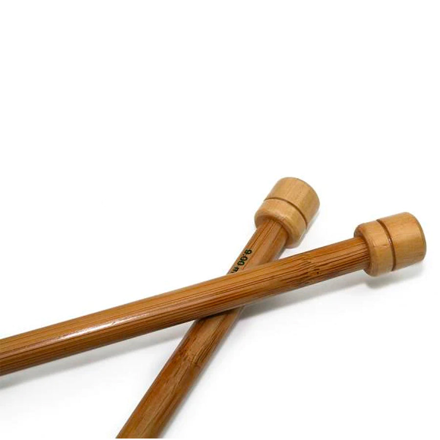 Birch Bamboo Single Pointed Knitting Needles 33cm