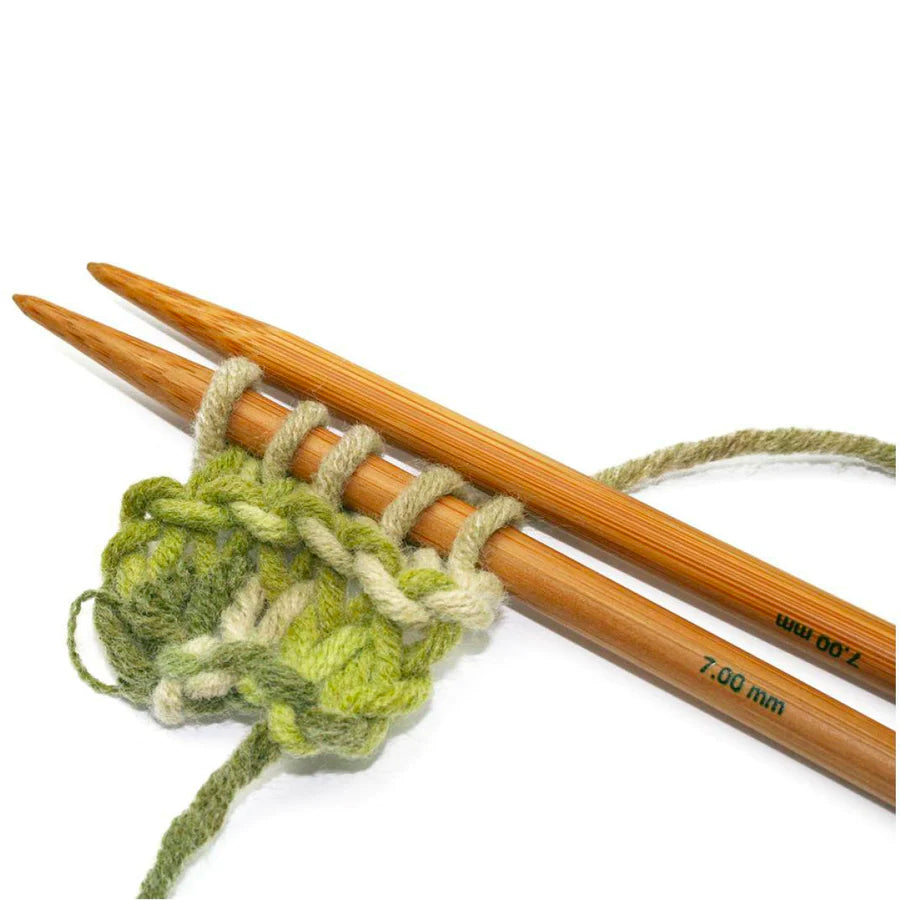 Birch Bamboo Double Pointed Knitting Needles 20cm Set of 5