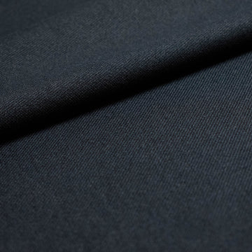 Premium Twill Suiting - Charcoal Black