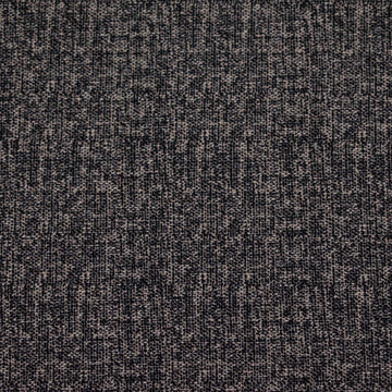 Black Melange Cotton Canvas Print