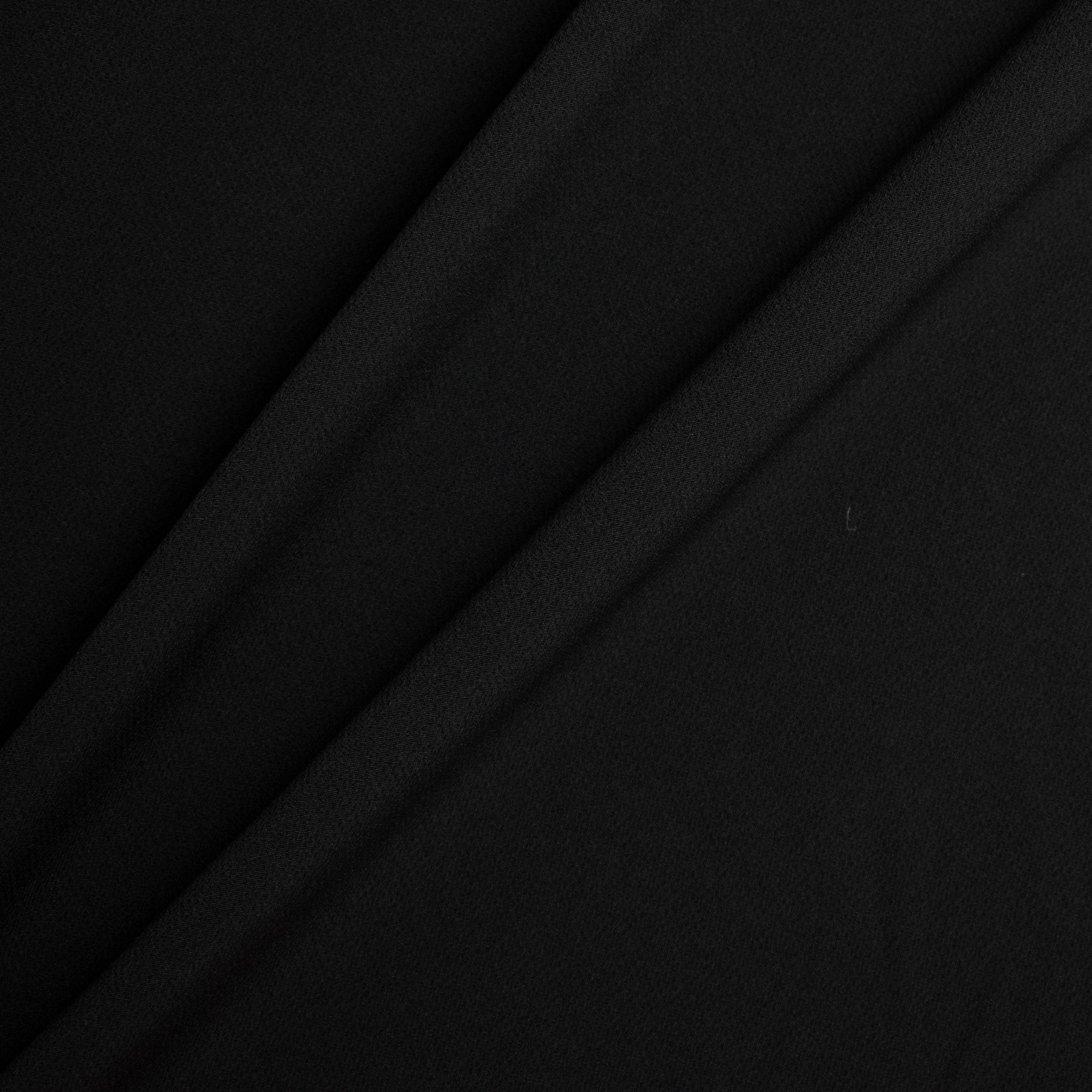 Black Twill Suiting