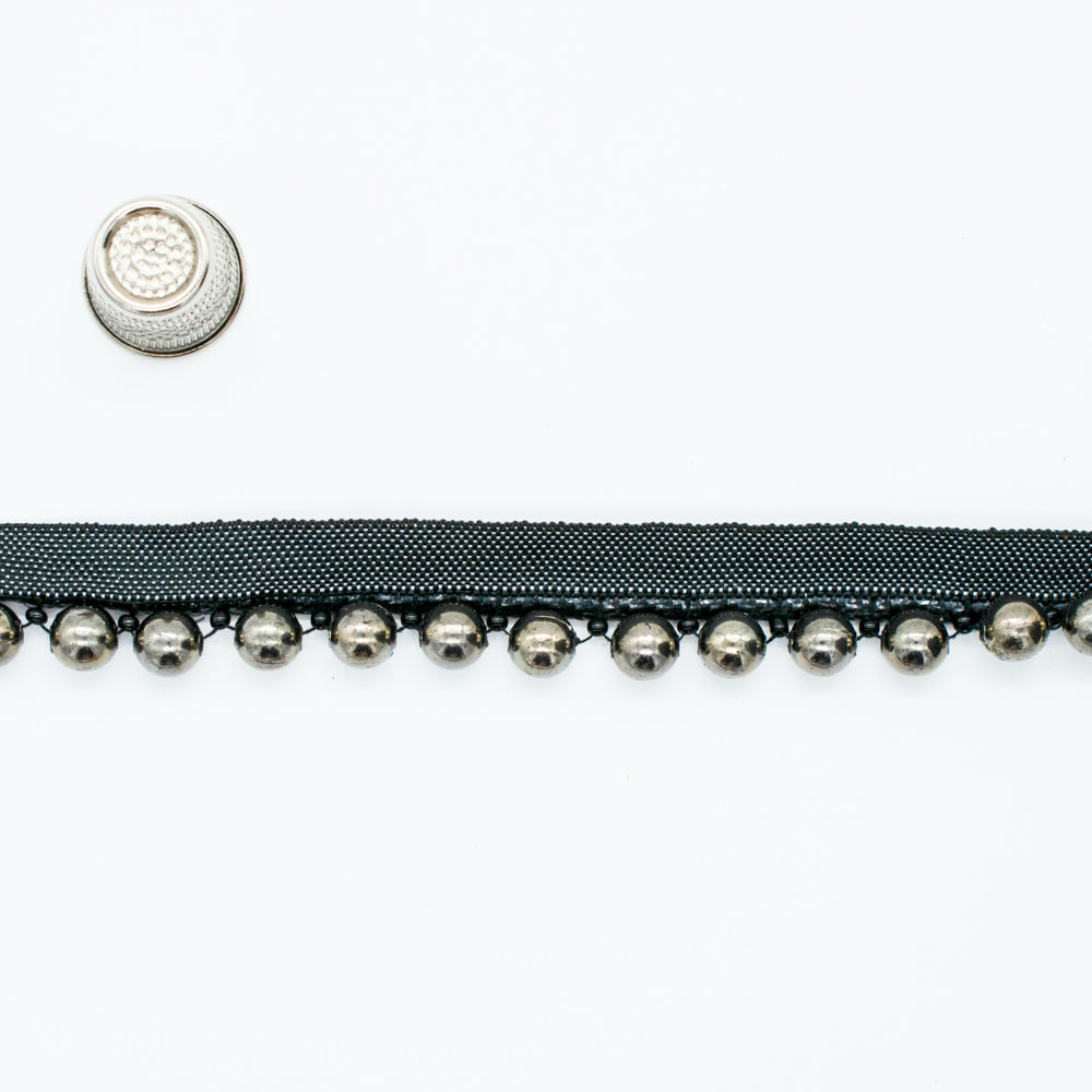 Pearl Bead Lace Ribbon