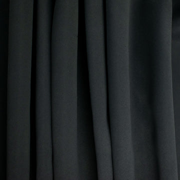 20M Roll Acoustic-Softweave Blockout Col-Black 285cm