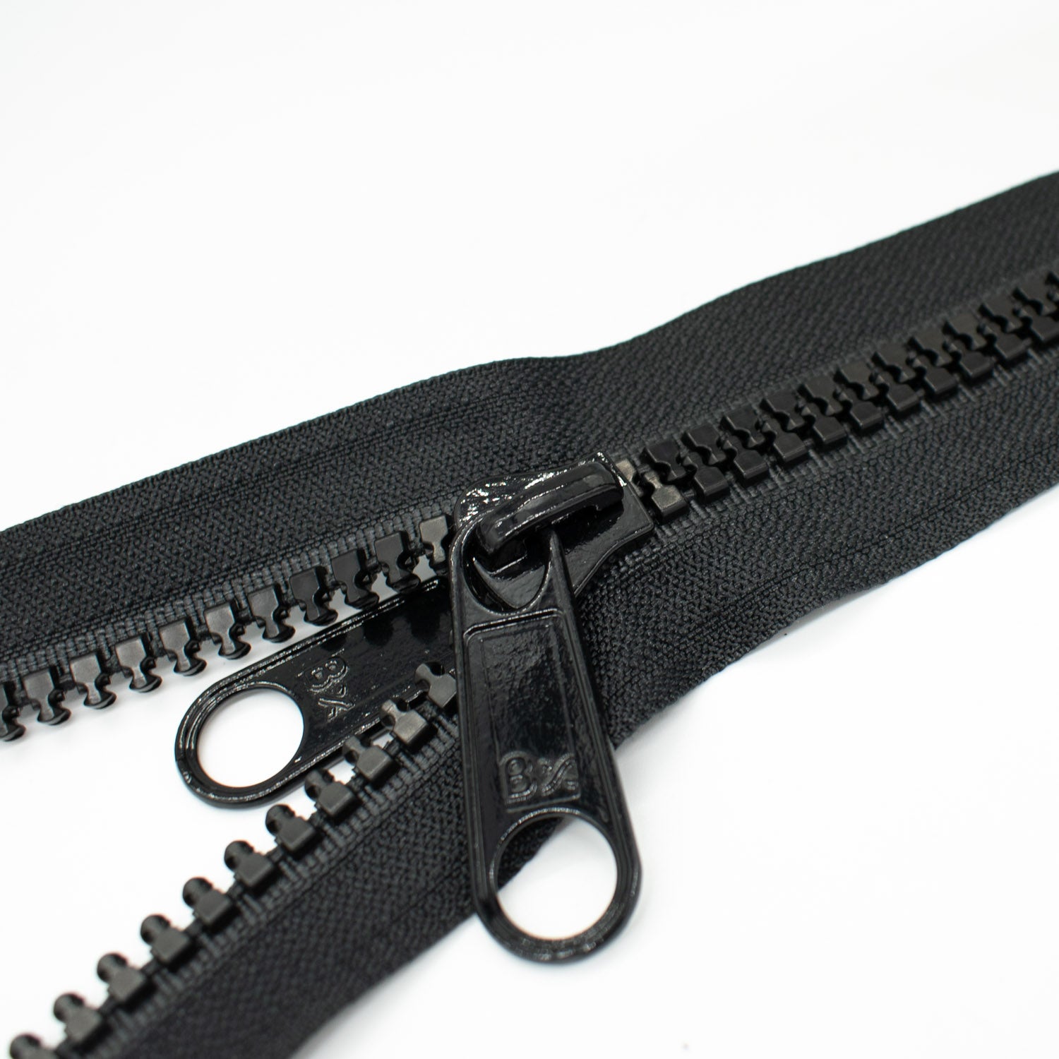 Size 10 Chunky Double Puller Slider Open Ended Reversible Zip 6.6M