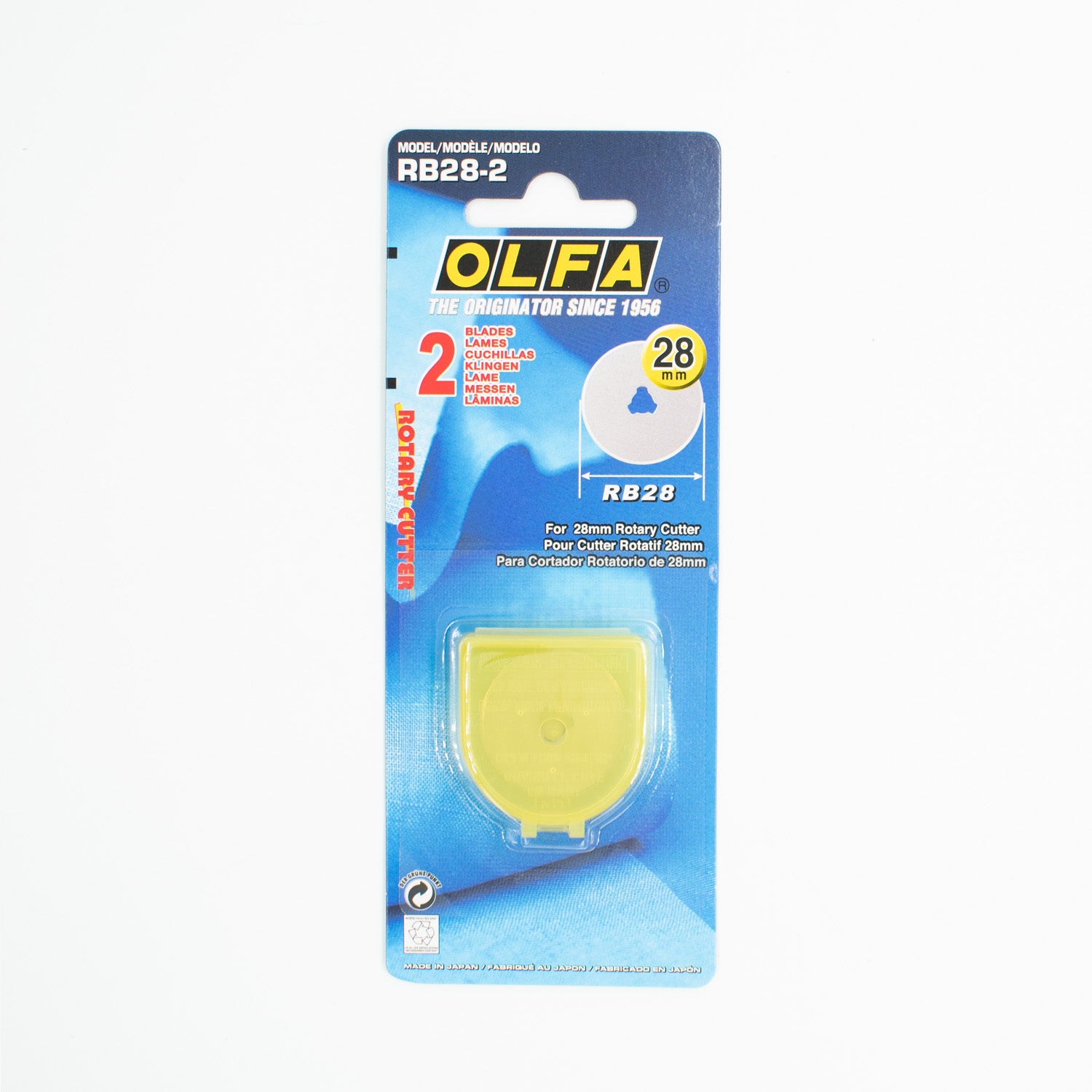 OLFA 28mm Replacement Blades for Rotary Cutter