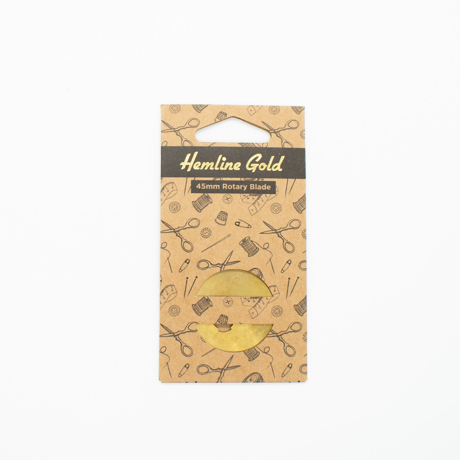Hemline Gold 45mm Rotary Cutter Blades