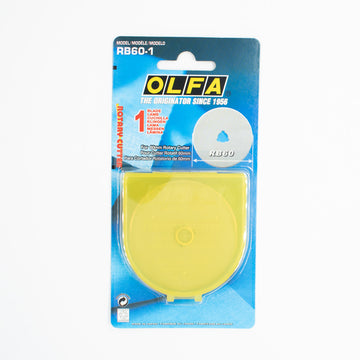 OLFA 60mm Replacement Blades for Rotary Cutter