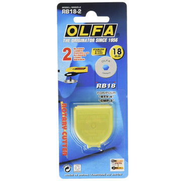 OLFA 18mm Replacement Blades for Rotary Cutter