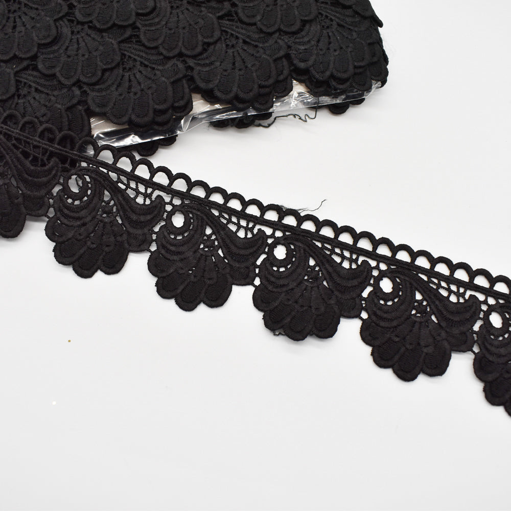 Bloom Guipure Lace Trim 6cm