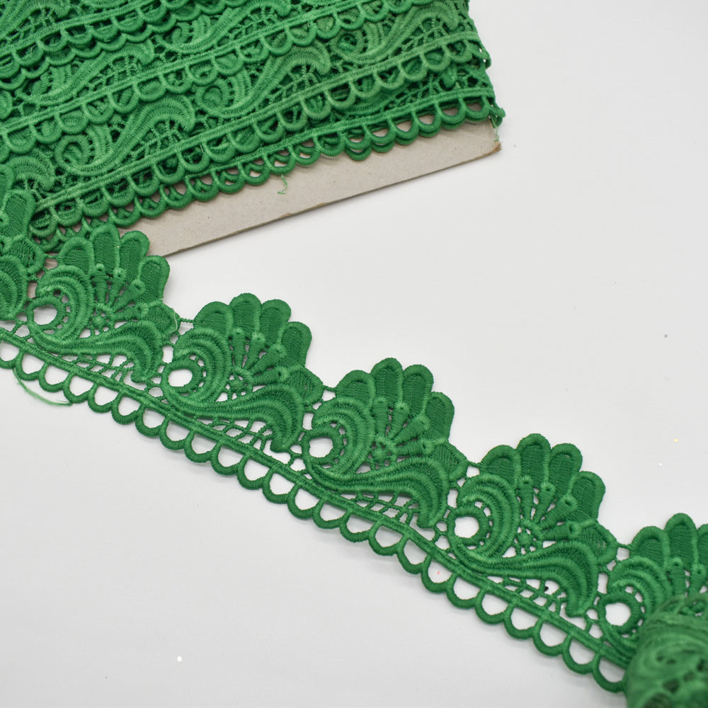 Bloom Guipure Lace Trim 6cm