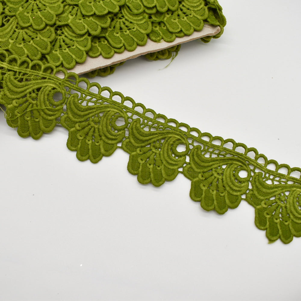 Bloom Guipure Lace Trim 6cm