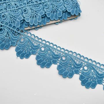 Bloom Guipure Lace Trim 6cm