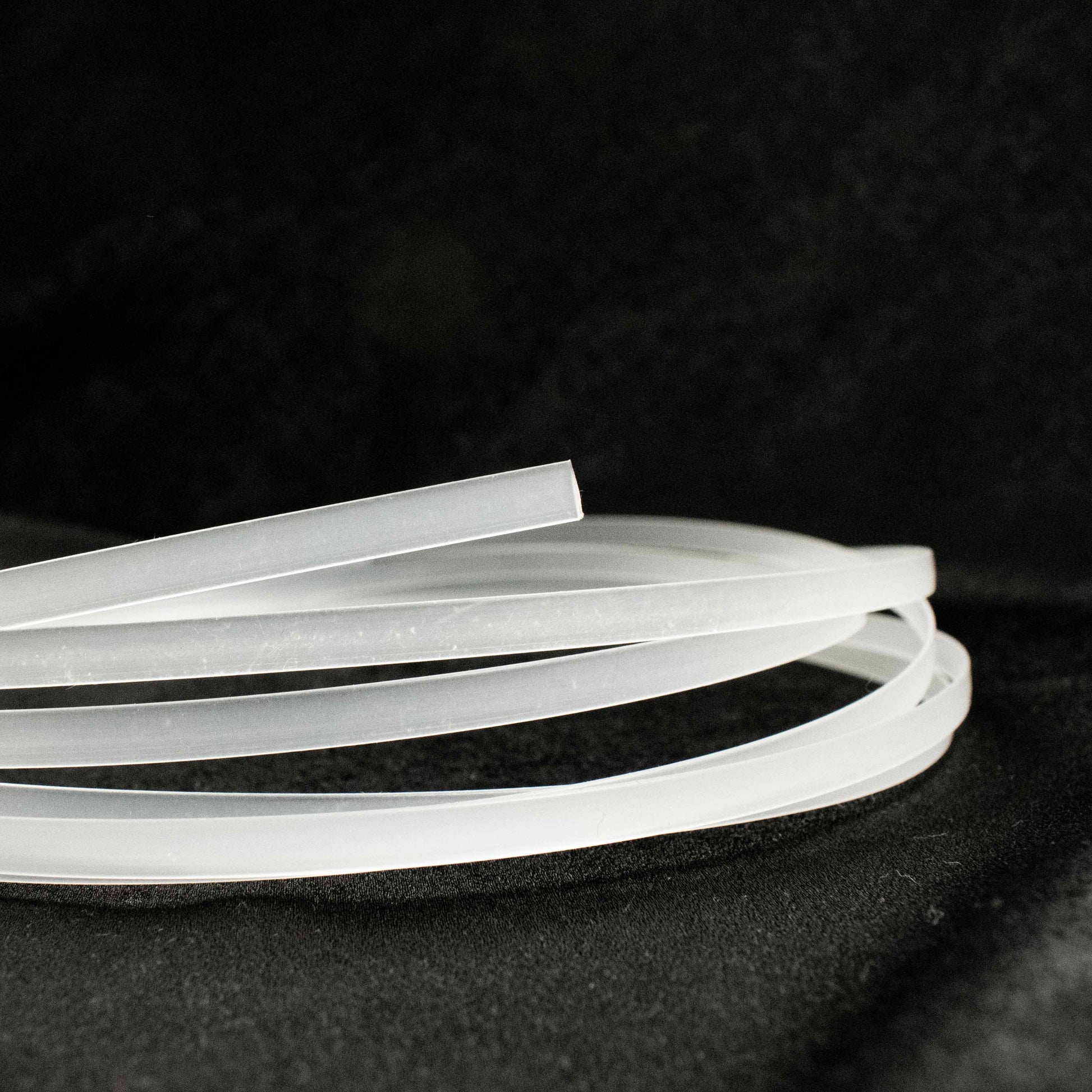 Pvc Boink Flat Plastic Boning – Homecraft Textiles