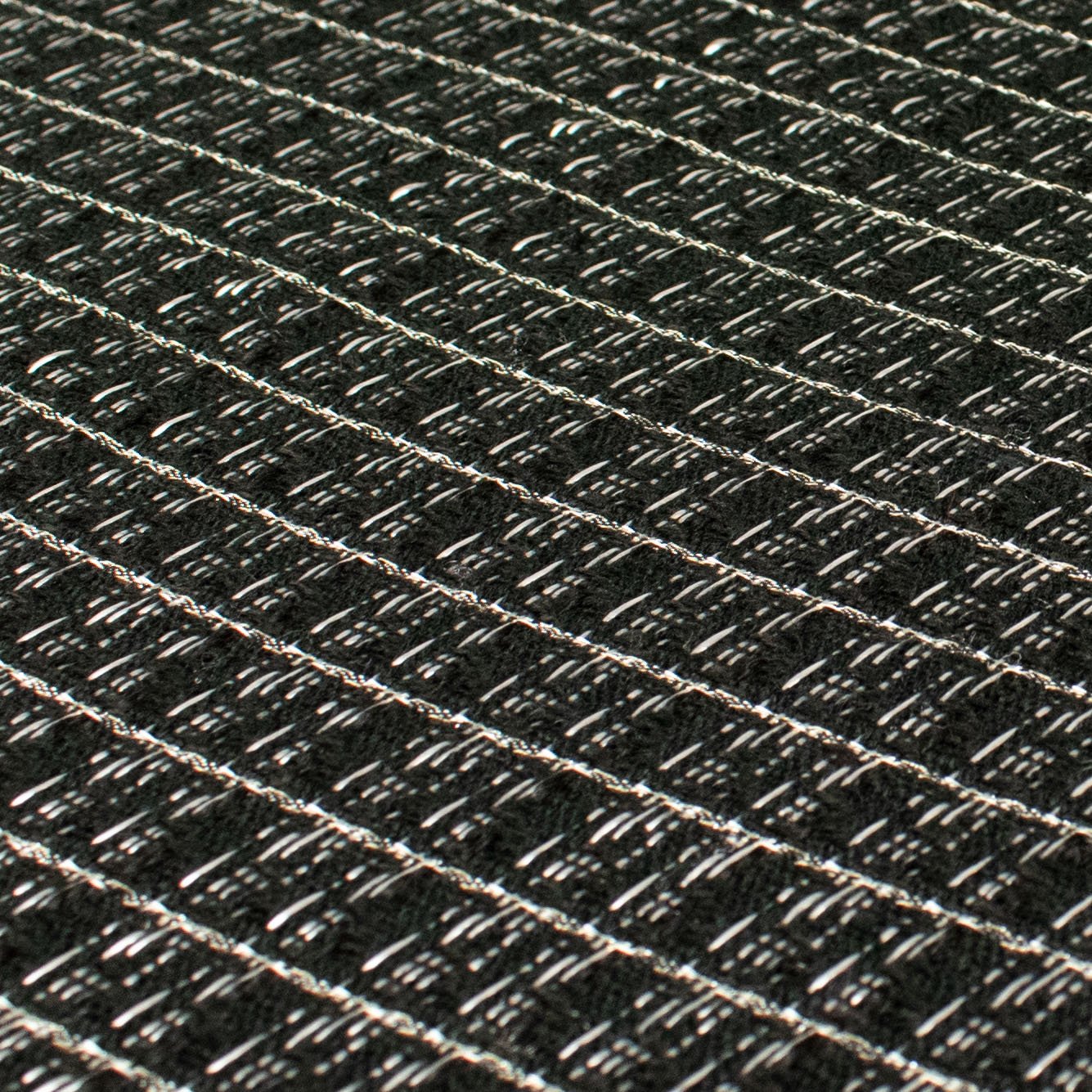 Boucle Tweed Suiting Design GZ-03 Black