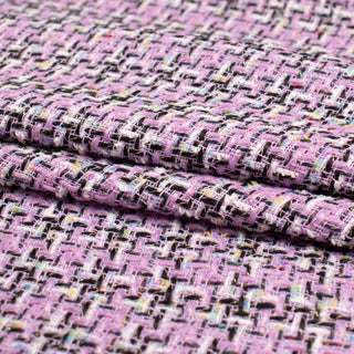 Boucle Tweed Suiting Design GZ-03 Dusty Pink