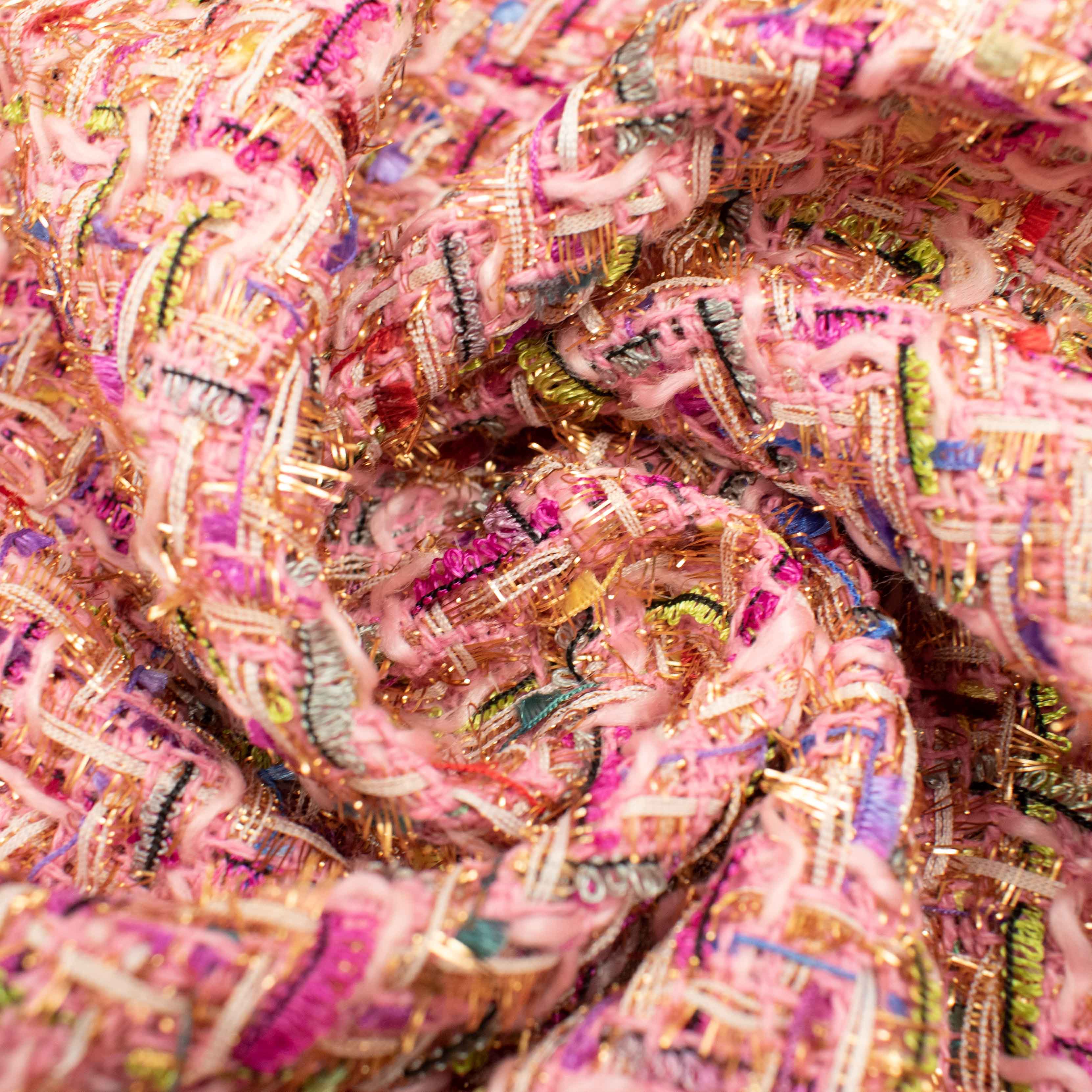 Boucle Tweed Suiting Design KQ195-2