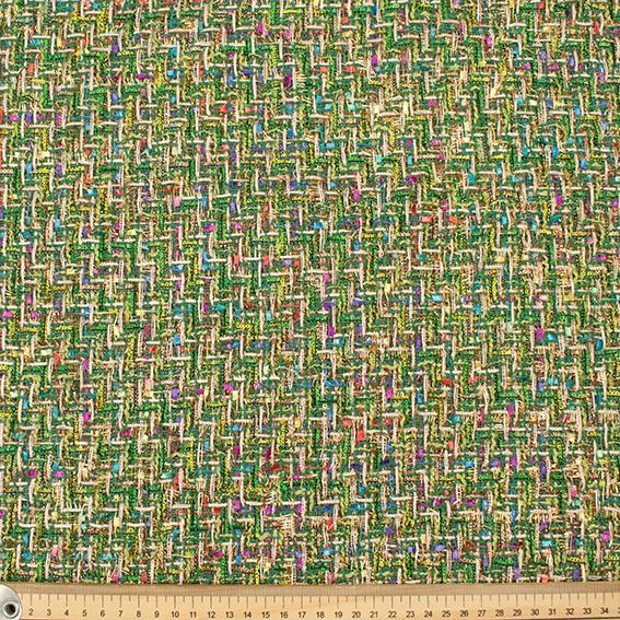 Boucle Tweed Suiting Design KQ195-4