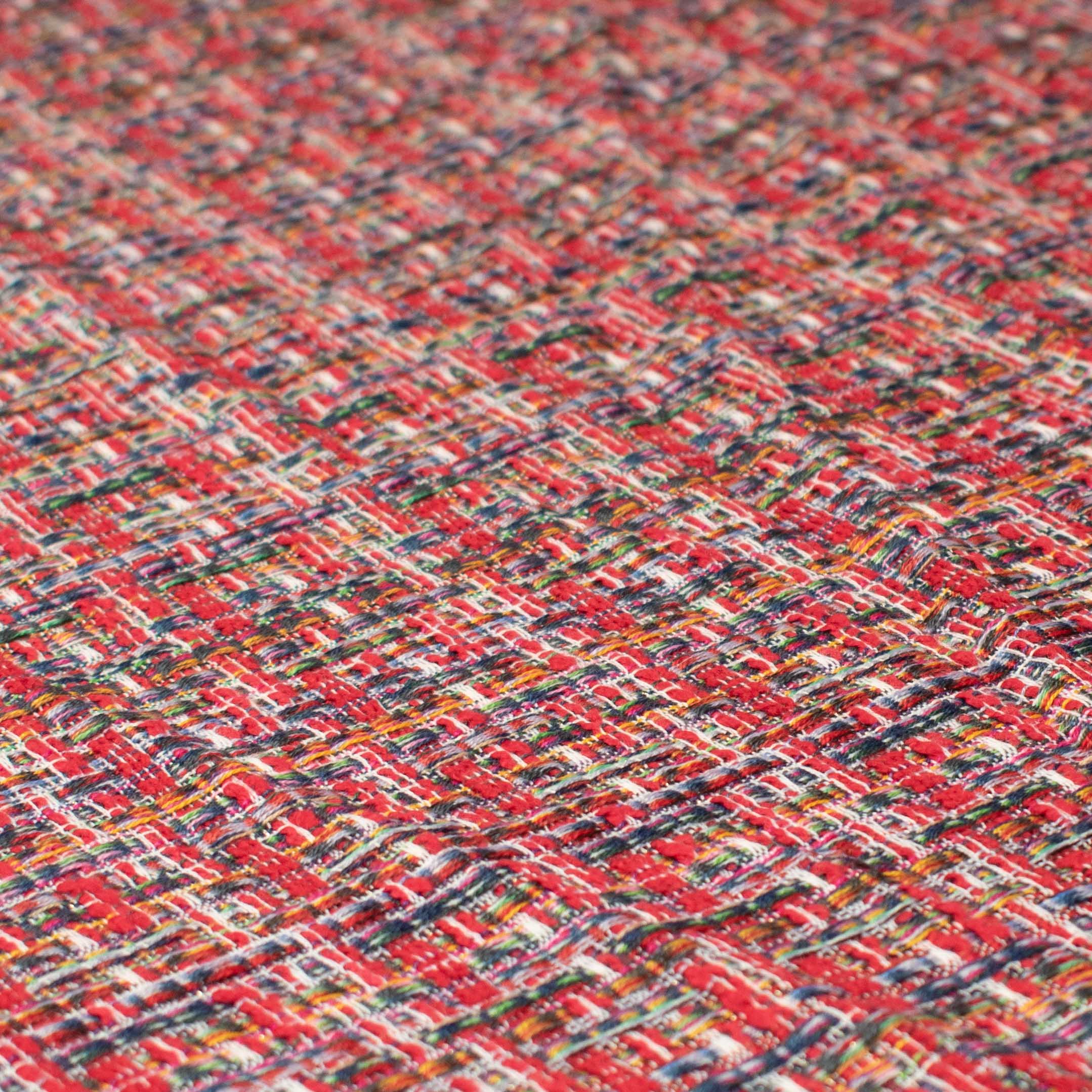 Boucle Tweed Suiting Design KQ251-2