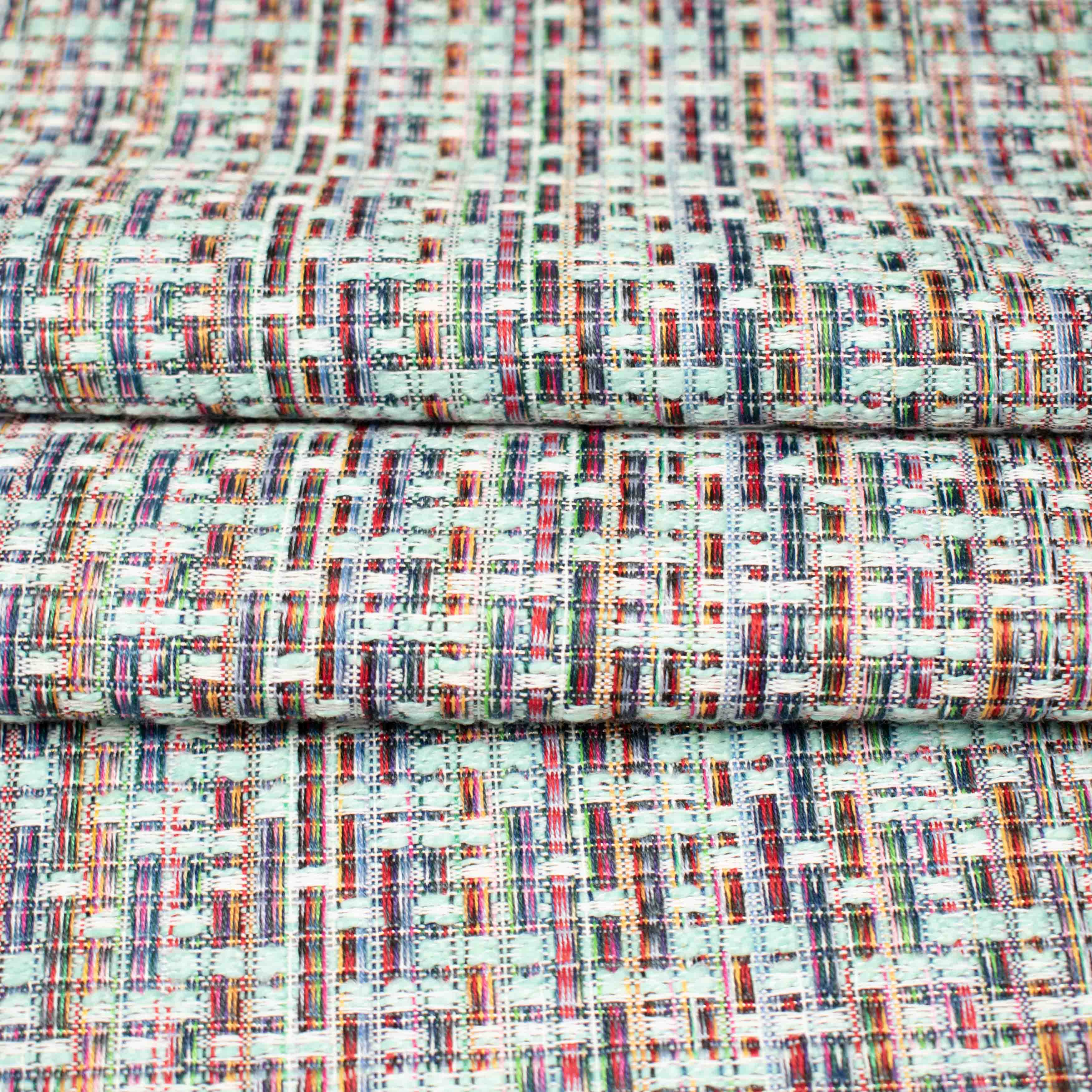 Boucle Tweed Suiting Design KQ251-4