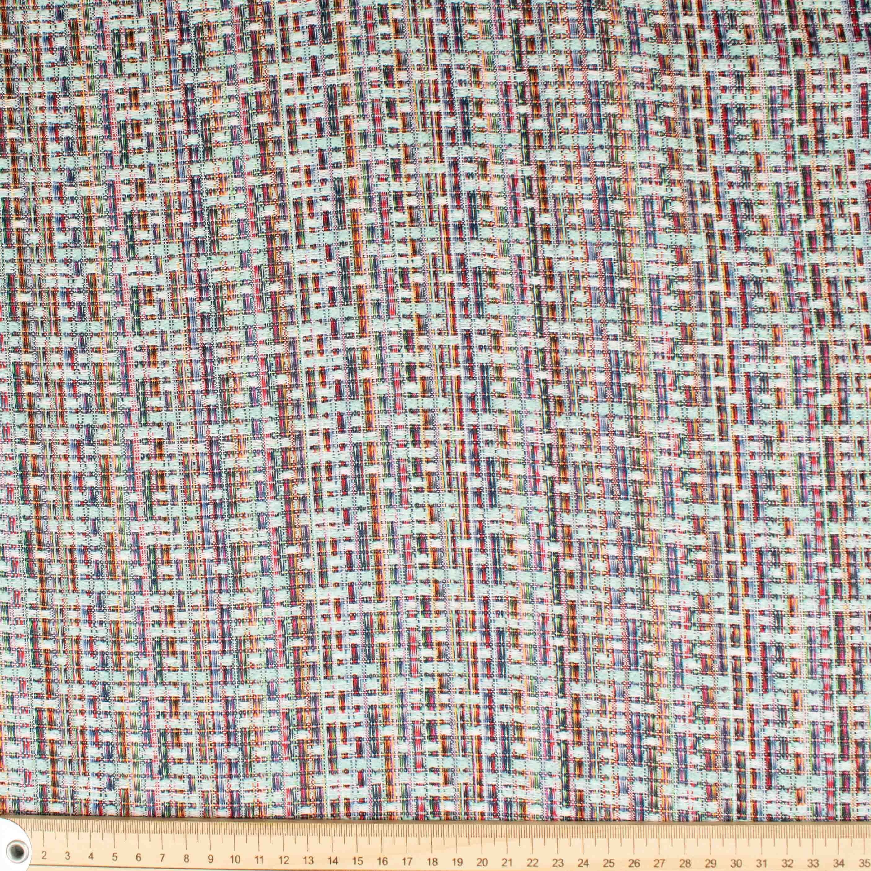 Boucle Tweed Suiting Design KQ251-4