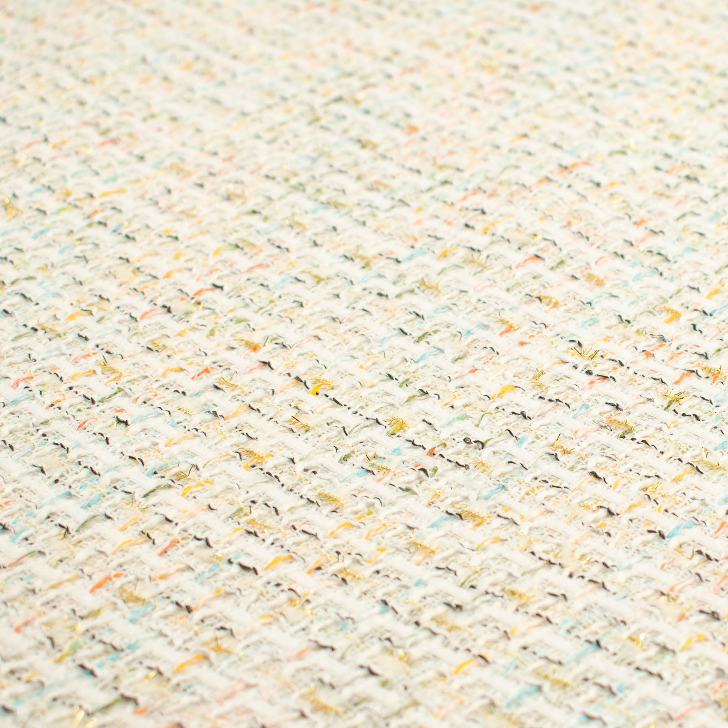 Boucle Tweed Suiting Design KQ333-2