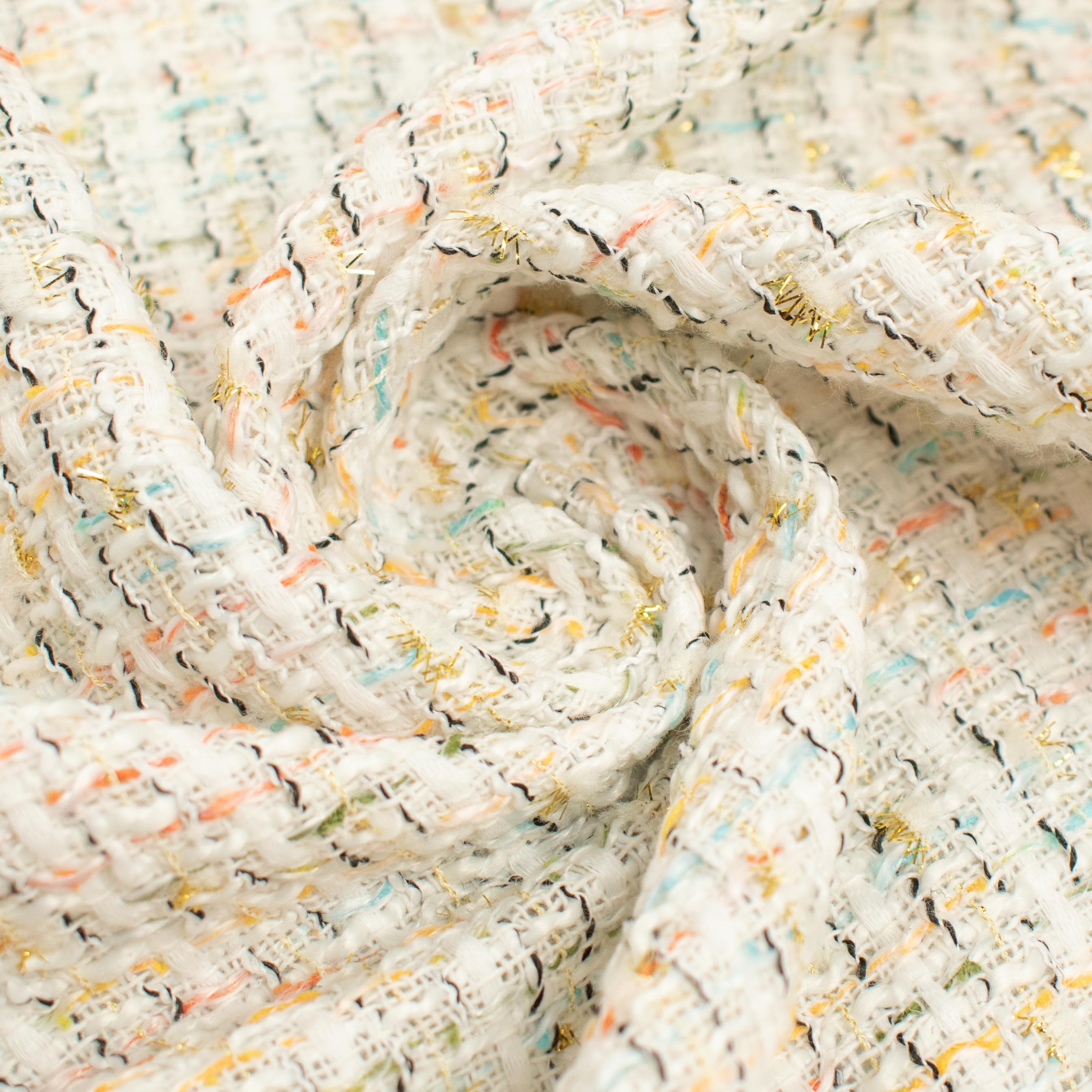 Boucle Tweed Suiting Design KQ333-2