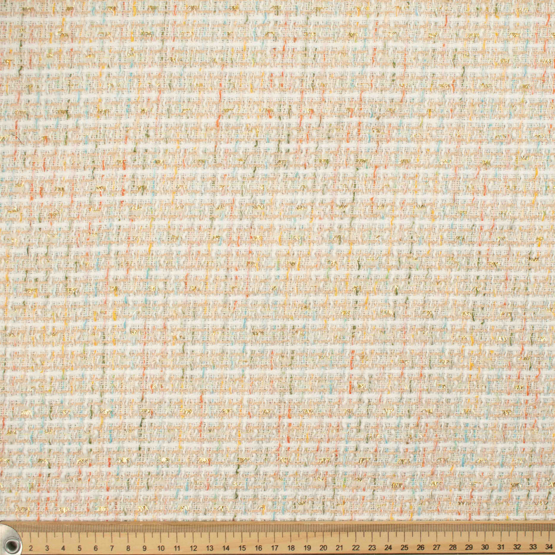 Boucle Tweed Suiting Design KQ333-4