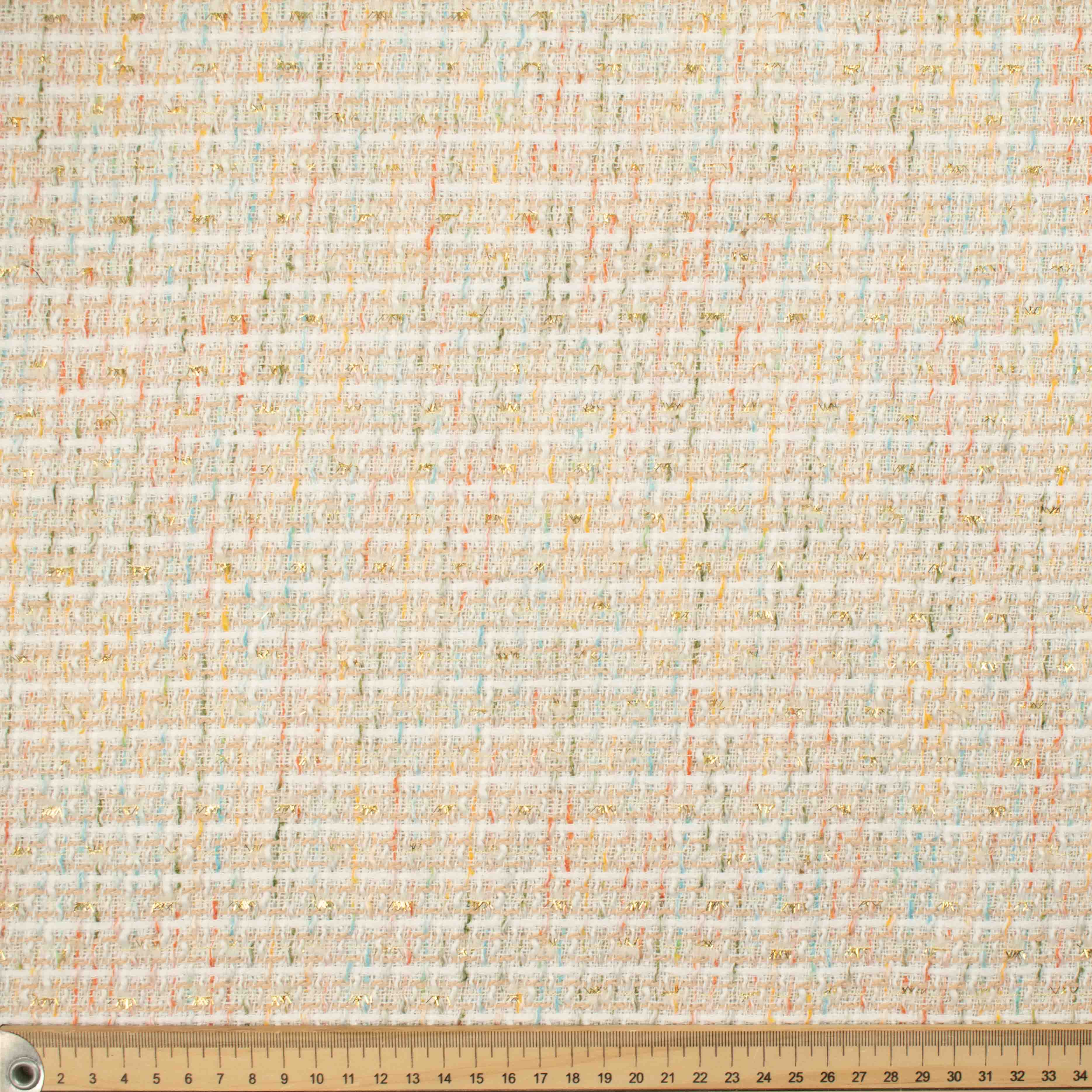 Boucle Tweed Suiting Design KQ333-4