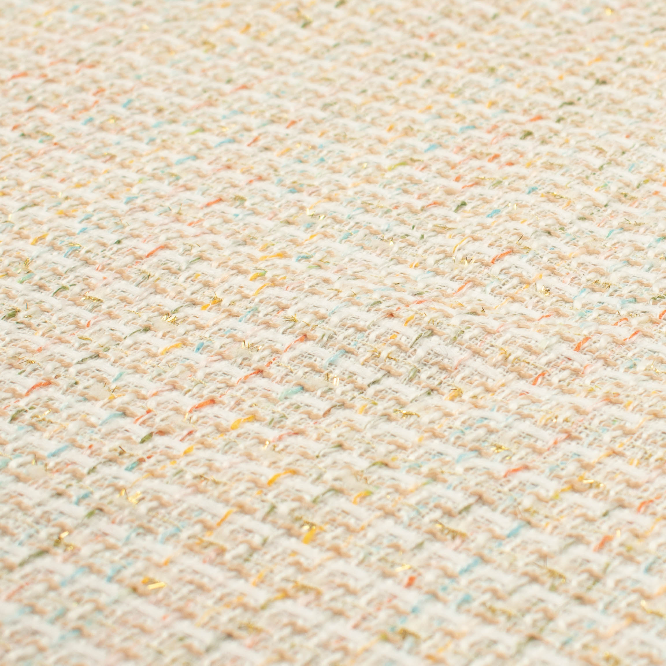 Boucle Tweed Suiting Design KQ333-4
