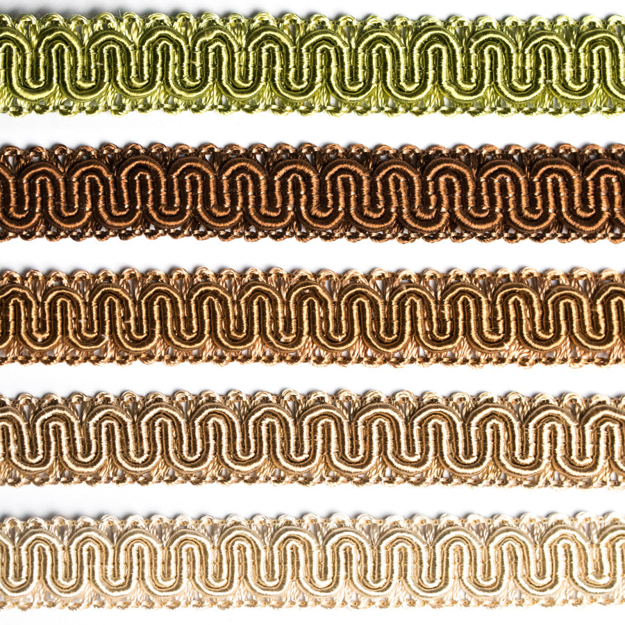 Braid Gimp Lace Trim Design-4 15mm